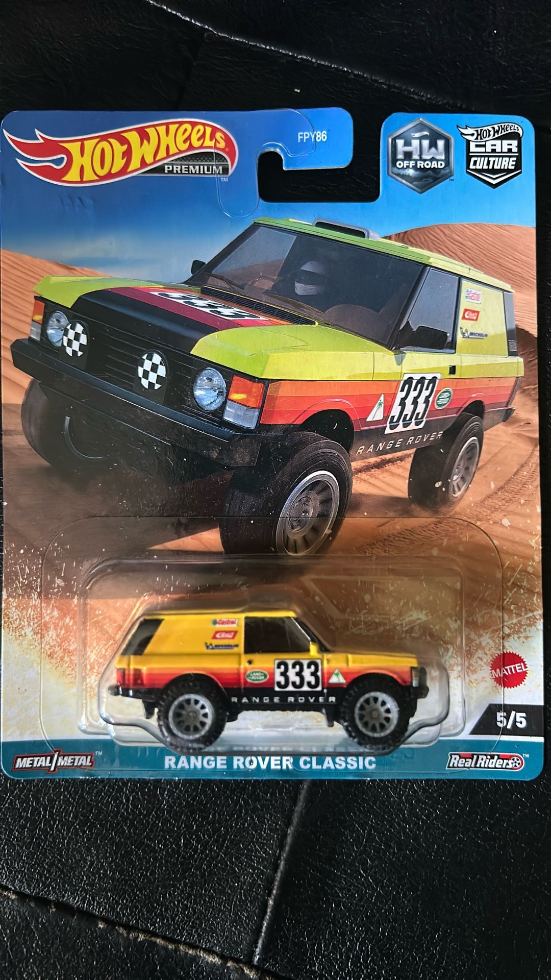 Range Rover Hotwheels