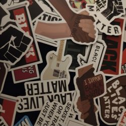NEW BLM STICKERS