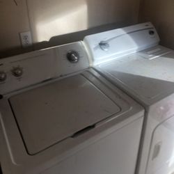 Washer And Dryer