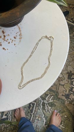 2 Sterling Silver Necklaces