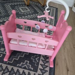 Doll Crib