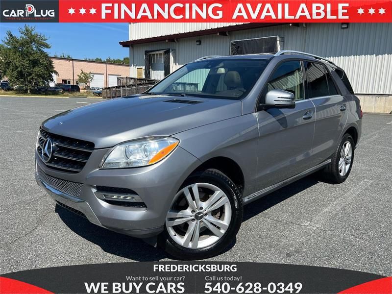 2015 Mercedes-Benz ML 350