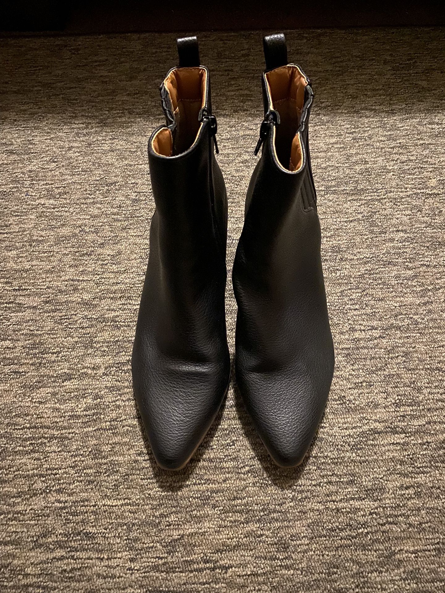 Black boots