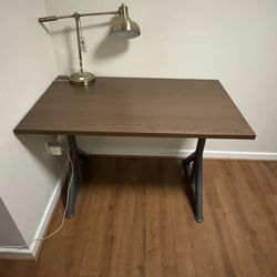 Sturdy, Clean, Wooden Desk 