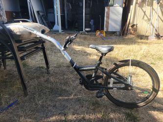 Novara Afterburner Kids Folding Trail-A-Bike Trailer