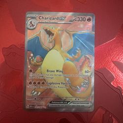 Charizard Ex 151 183/165