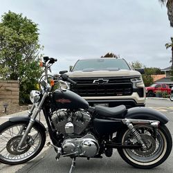 2014 Harley Davidson Sportster 72