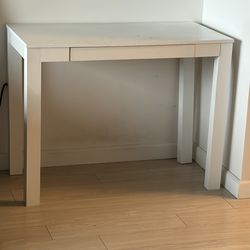 White Desk
