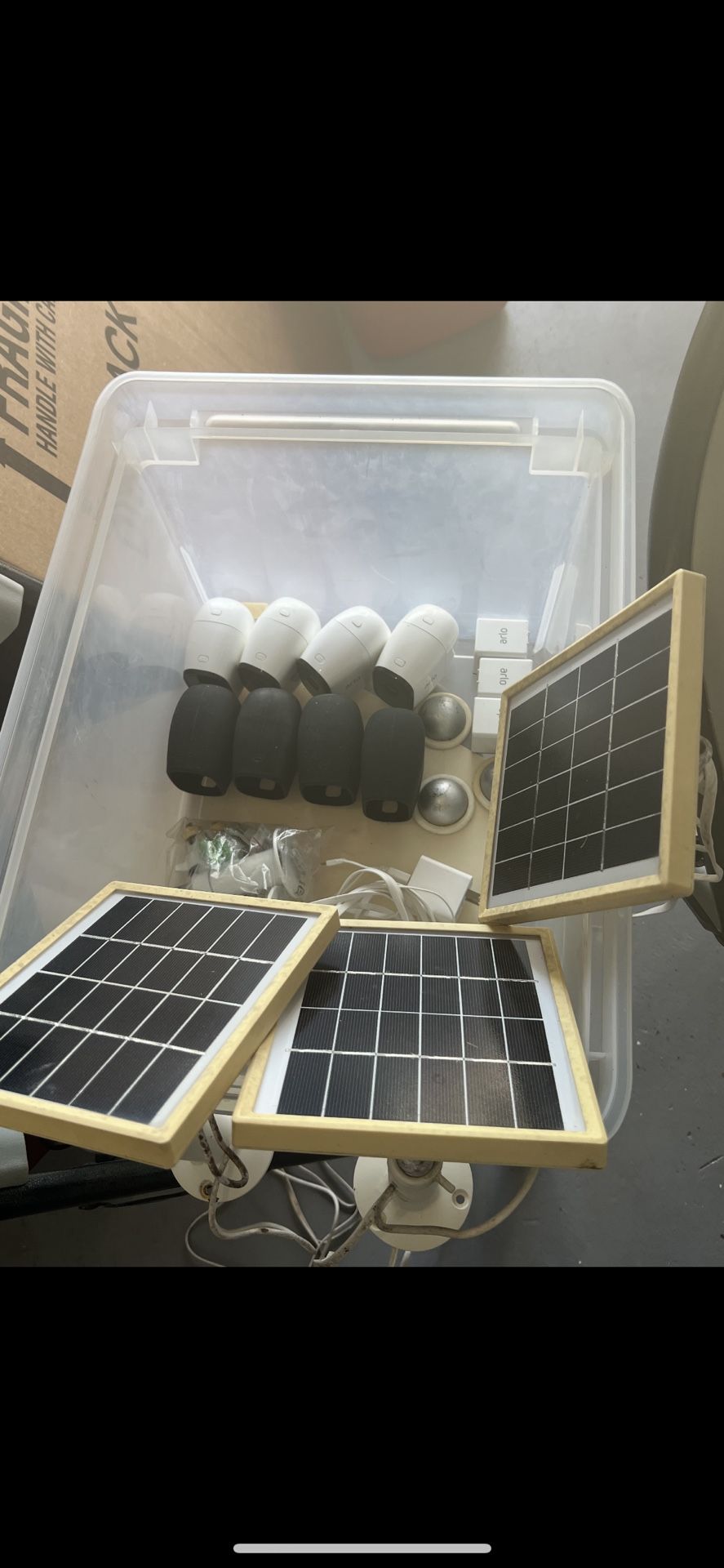 Arlo Cámara With Solar Panel