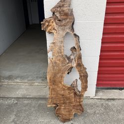 Redwood Burl Slab