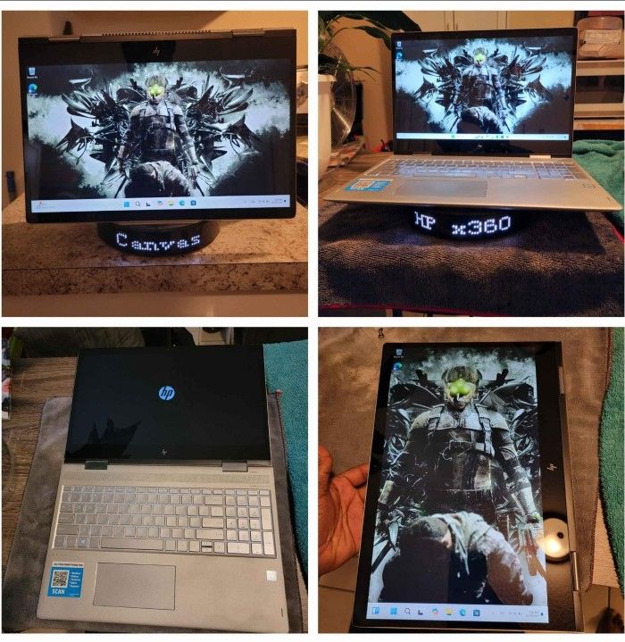 HP Envy  x360 15.6" i7 Quad Core Laptop 😲16GB 500GB Drive Drive