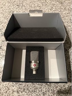Neumann TLM 102 Condenser Microphone w/ Original Box