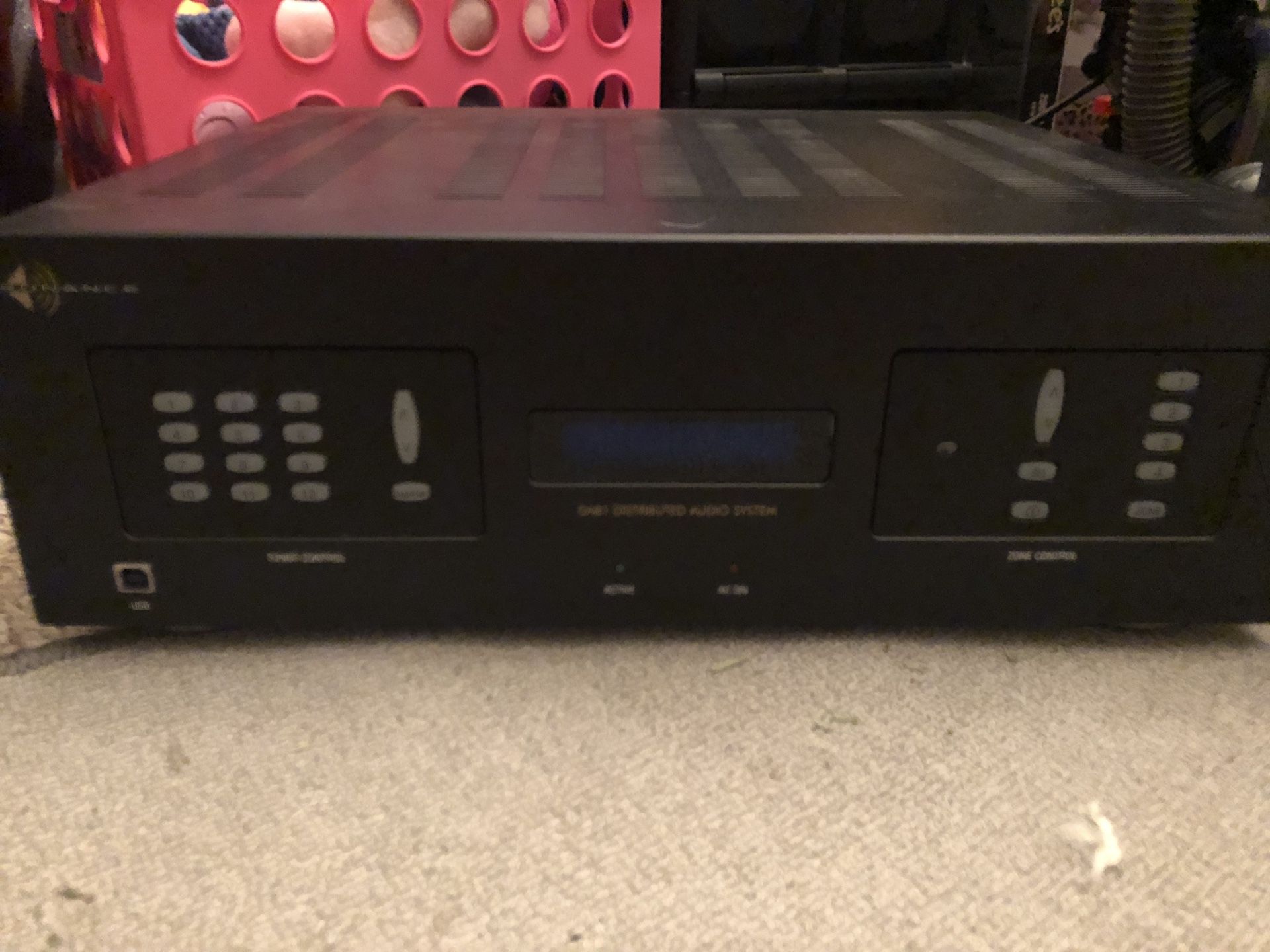 Sonance dab1 audio system
