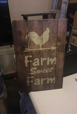 Farm Sign