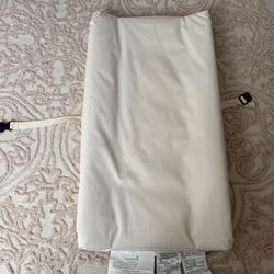 Naturepedic Organic Cotton Contoured Changing Pad - Non-Toxic!