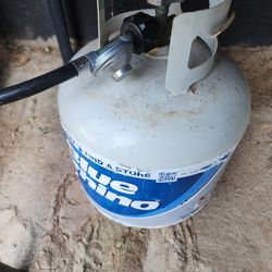 propane tank full