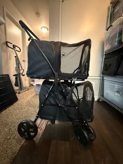 Double Pet Stroller