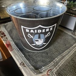Cubeta Raiders Con Vasos