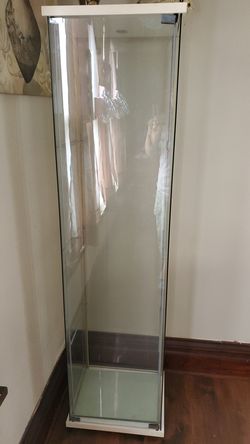 Mostrador de cristal