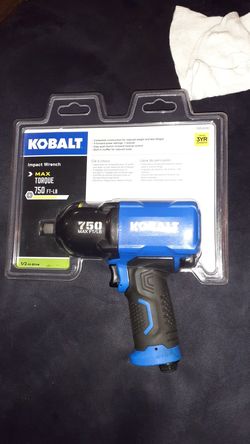 Kobalt impact wrench
