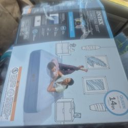Queen 14 In Tex Airbed