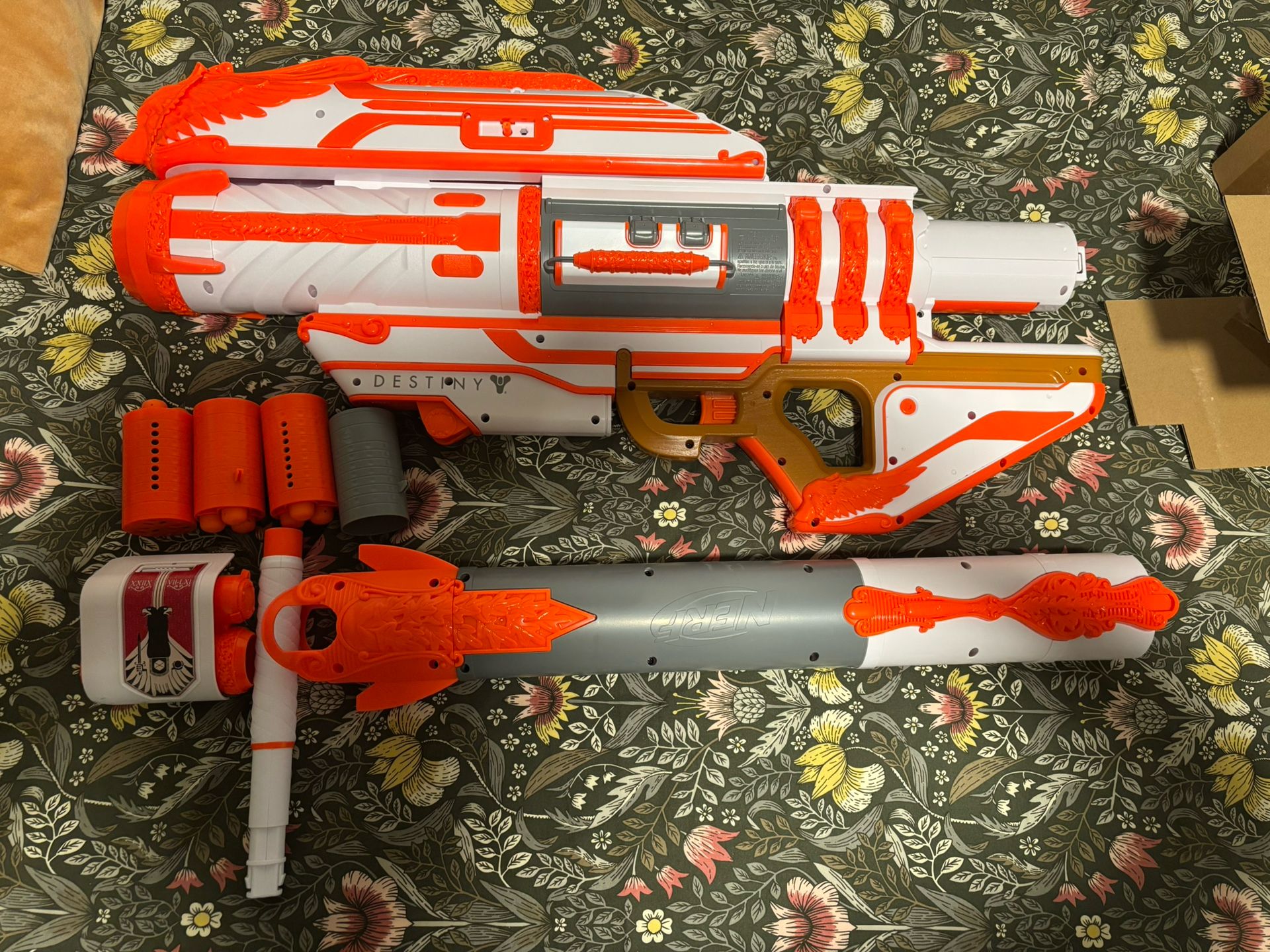 Nerf Destiny Gjallarhorn Blaster
