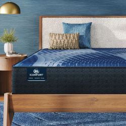 ❄️ Serta® iComfort® Mattress – Enhanced 14" Plush | Cooling Gel Memory Foam Comfort | Queen, King, Cal King, Full & Twin Available