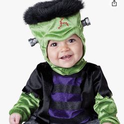 0-6 Month Frankenstein Halloween Costume 
