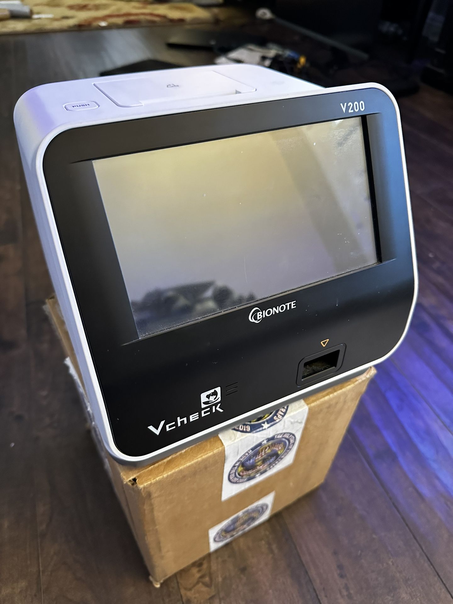 bionote VCheck V200 Progesterone Machine NEW