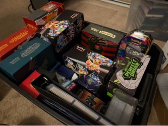 Sifted Big Pokemon Lot