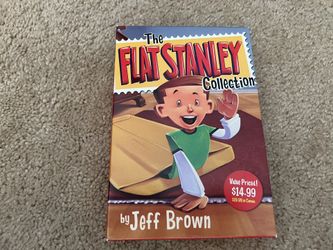 Flat Stanley books - 4 Pack