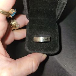 Men's Size 12 Stainless Steel Band 