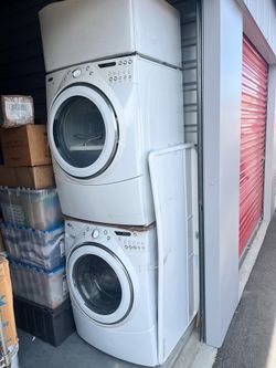 Whirlpool Duet washer and gas dryer, divorce sale, work great