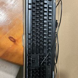 Cyberpower Pc NOHI 02 RGB Wired Gaming Keyboard And Elite M2 RGB Mouse Set