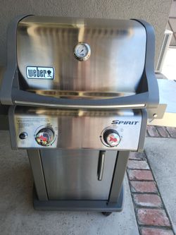 Weber Spirit 2 Burner Grill