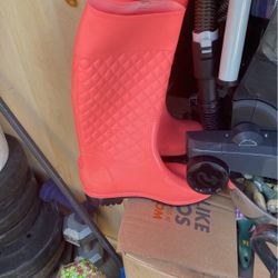 Pink Rain Boots
