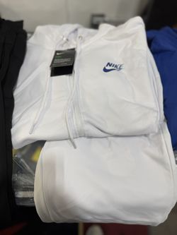 White Nike Tracksuit