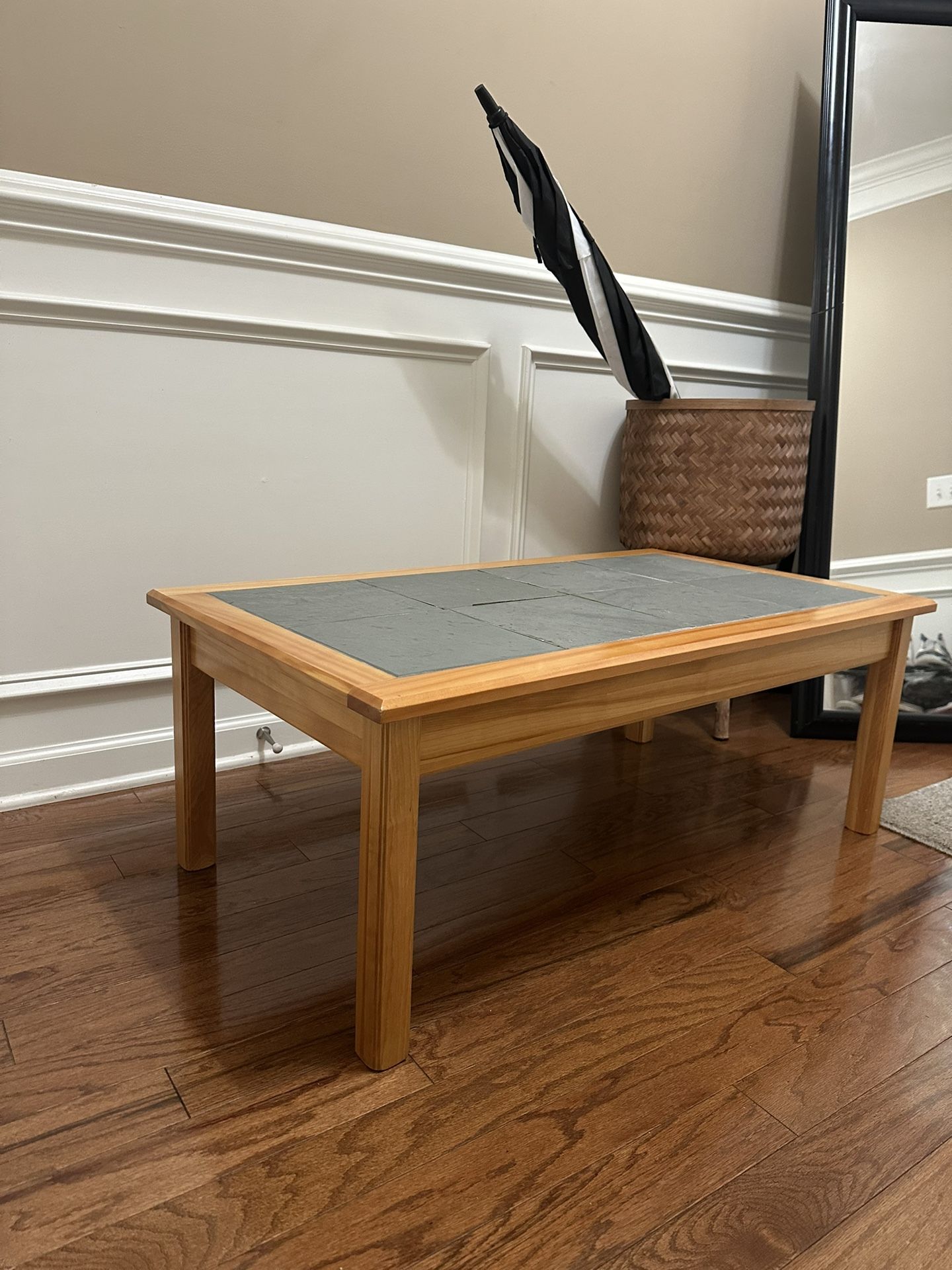 Red Oak Coffee Table