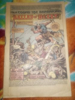 Conan #59  1976