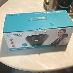  Vivaspa Neck/Shoulder Massager 