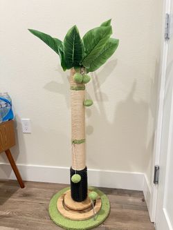 Cat scratching post