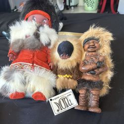 Native American Dolls