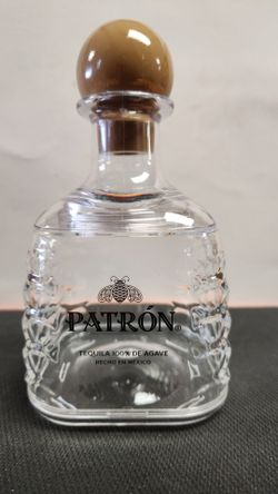 Unique Mix Drink Cup - Patron shap bottle