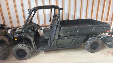 Can-Am Defender Pro Side-by-Side UTV