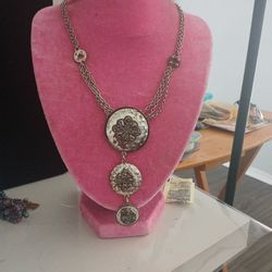 Silver Necklace