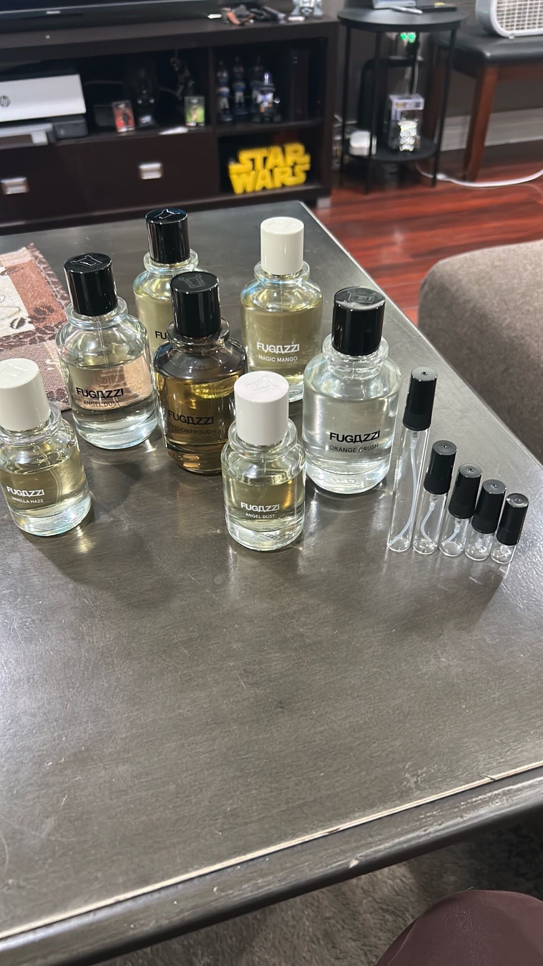 FUGAZZI FRAGRANCE DECANTS