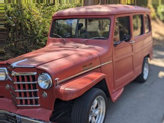 1953 Jeep Willys Wagon