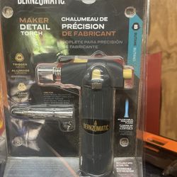 Benzomatic Torch