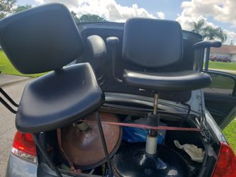 Barbershop chairs