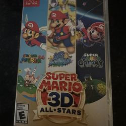 Super Mario 3D All Stars